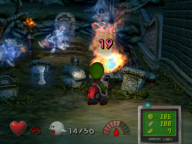 Luigi's Mansion screenshot 4 for Gamecube